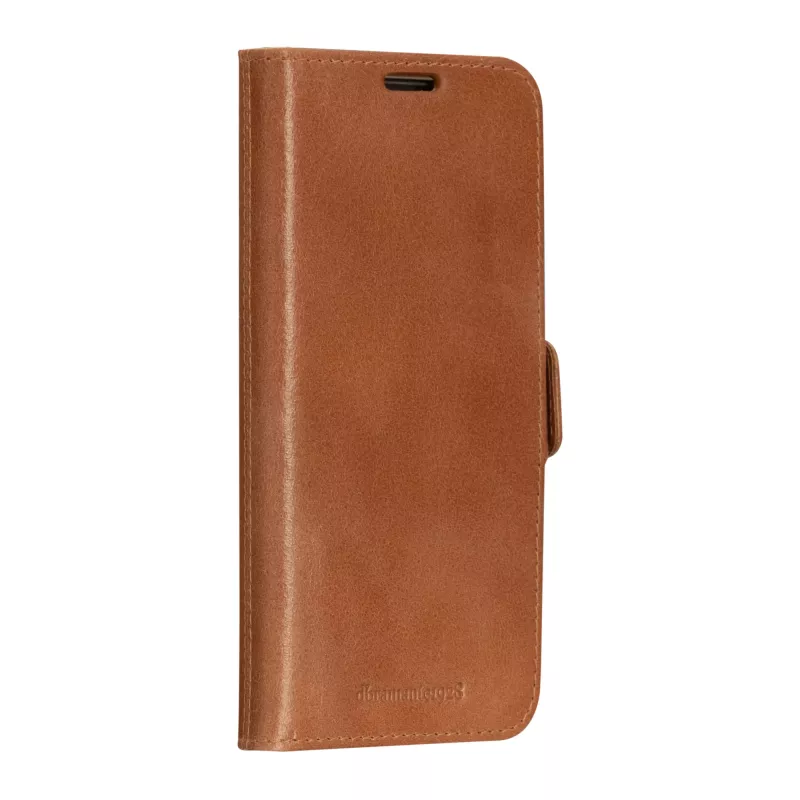 Funda tipo folio para móvil dbramante1928 Lynge para Samsung Galaxy S23, piel, marrón, pantalla 6,1