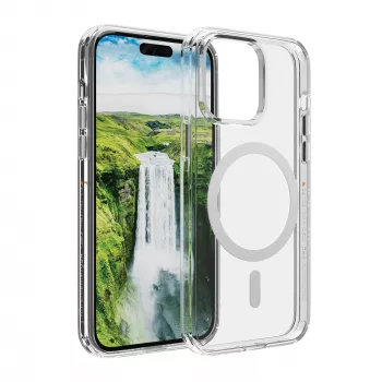 Funda dbramante1928 Iceland Ultra D3O MagSafe iPhone 15 ProM transparente