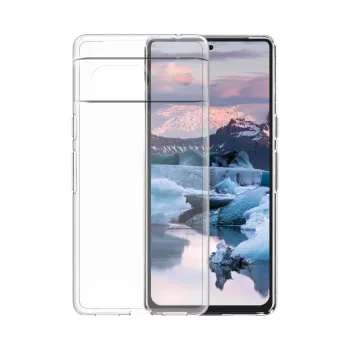 Funda para móvil dbramante1928 Greenland para Google Pixel 7, transparente, compatible con pantalla de 16 cm (6,3