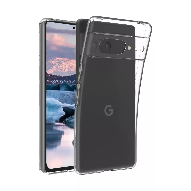 Funda para móvil dbramante1928 Greenland para Google Pixel 7, transparente, compatible con pantalla de 16 cm (6,3