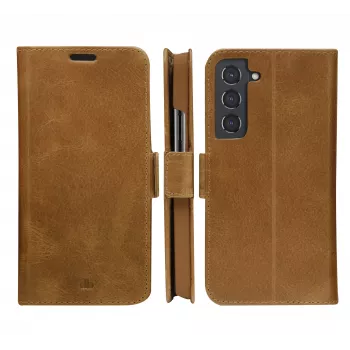 Funda tipo folio para móvil dbramante1928 Copenhagen fina para Samsung Galaxy S22, pantalla 6,1