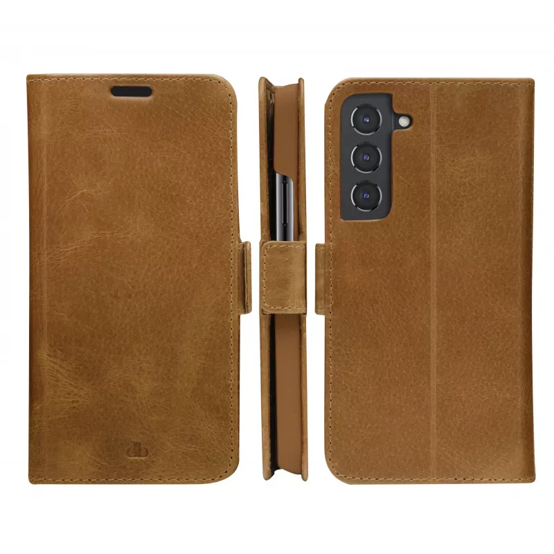 Funda tipo folio para móvil dbramante1928 Copenhagen fina para Samsung Galaxy S22, pantalla 6,1