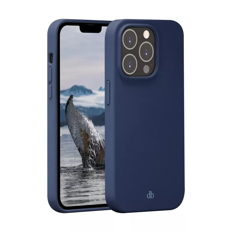 Funda para móvil dbramante1928 Costa Rica para iPhone 14 Pro — Pacific Blue, compatible con pantalla de 6,1