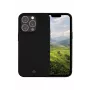 dbramante1928 Costa Rica funda trasera para iPhone 14 Pro, silicona, Night Black