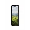 dbramante1928 Costa Rica funda trasera para iPhone 14 Pro, silicona, Night Black