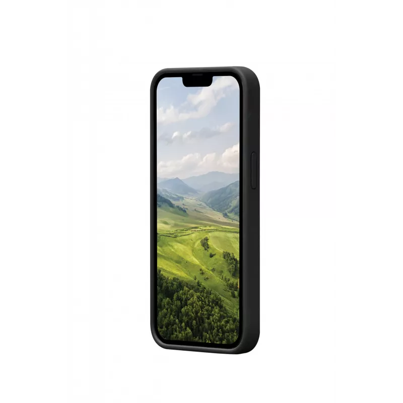 dbramante1928 Costa Rica funda trasera para iPhone 14 Pro, silicona, Night Black