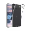 Funda dbramante1928 Greenland para Google Pixel 6a, plástico reciclado, transparente, para pantallas de 15,5 cm (6,1