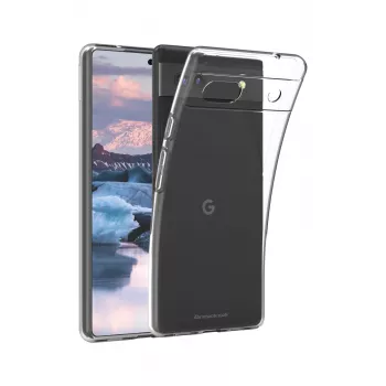 Funda dbramante1928 Greenland para Google Pixel 6a, plástico reciclado, transparente, para pantallas de 15,5 cm (6,1