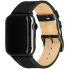 dbramante1928 Copenhagen - correa para reloj 44mm - negro/Space Grey