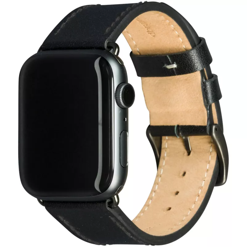 dbramante1928 Copenhagen - correa para reloj 44mm - negro/Space Grey