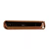 Funda tipo folio para móvil dbramante1928 Lynge para Samsung Galaxy S23 Ultra, tan, 3 compartimentos para tarjetas, compatible con pantalla de 17,3 cm (6,8