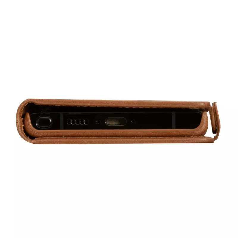 Funda tipo folio para móvil dbramante1928 Lynge para Samsung Galaxy S23 Ultra, tan, 3 compartimentos para tarjetas, compatible con pantalla de 17,3 cm (6,8