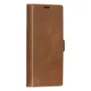 Funda tipo folio para móvil dbramante1928 Lynge para Samsung Galaxy S23 Ultra, tan, 3 compartimentos para tarjetas, compatible con pantalla de 17,3 cm (6,8