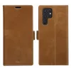 Funda tipo folio dbramante1928 Copenhagen fina para Samsung Galaxy S22 Ultra, pantalla 6,8