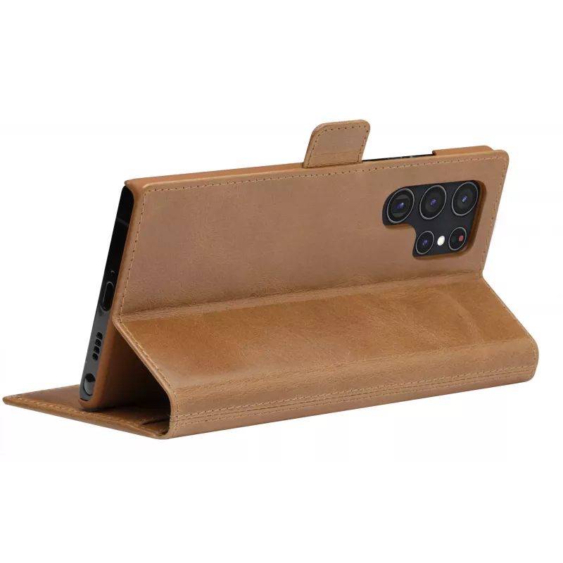 Funda tipo folio dbramante1928 Copenhagen fina para Samsung Galaxy S22 Ultra, pantalla 6,8