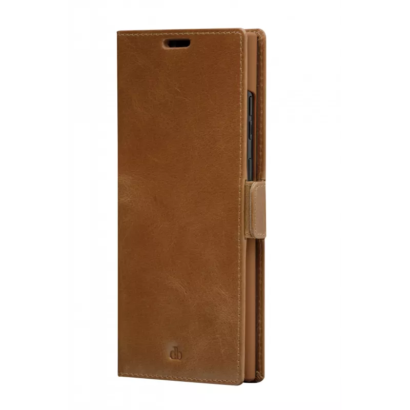 Funda tipo folio dbramante1928 Copenhagen fina para Samsung Galaxy S22 Ultra, pantalla 6,8