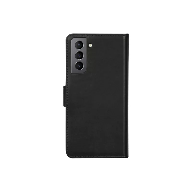 Funda cartera dbramante1928 Lynge para Samsung Galaxy S21+ (6,7 inch, negra) con 3 compartimentos para tarjetas