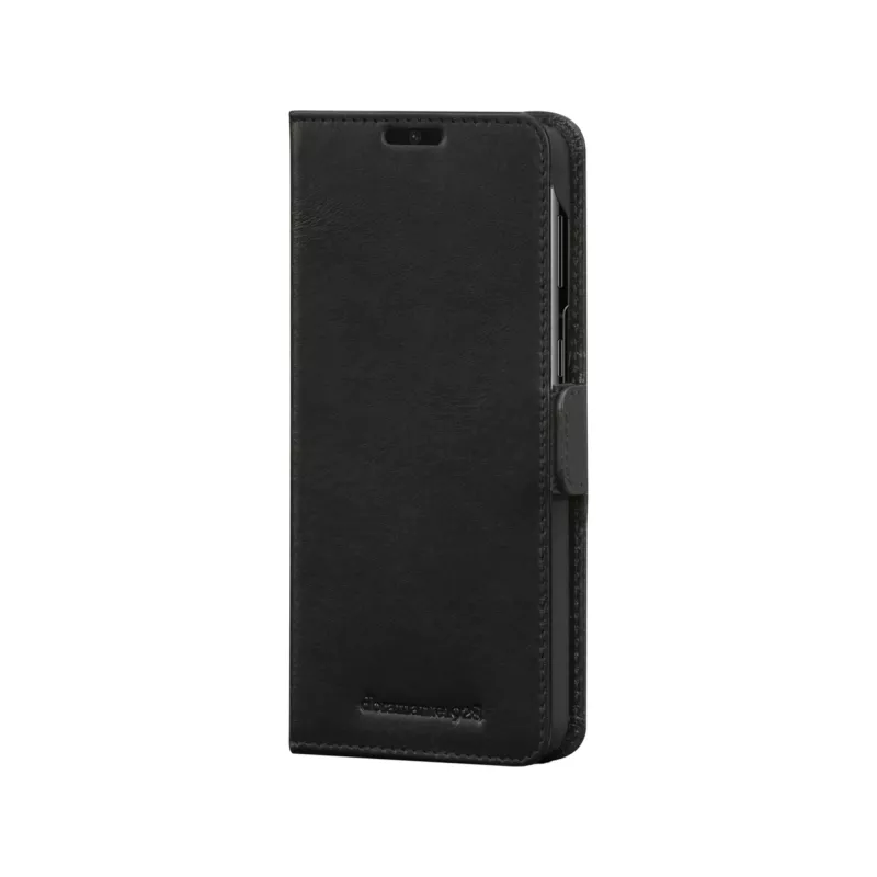 Funda cartera dbramante1928 Lynge para Samsung Galaxy S21+ (6,7 inch, negra) con 3 compartimentos para tarjetas