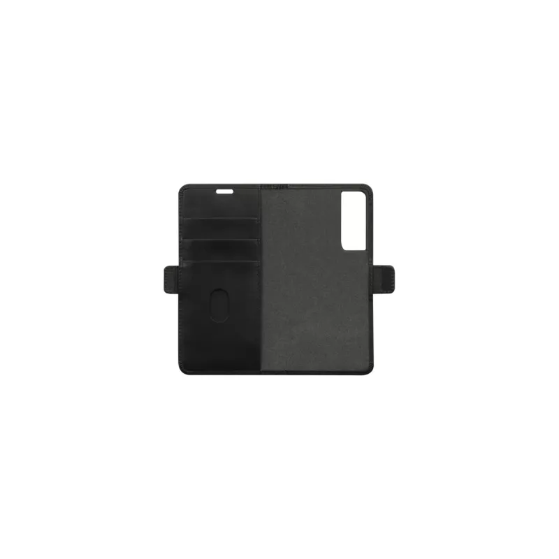 Funda cartera dbramante1928 Lynge para Samsung Galaxy S21+ (6,7 inch, negra) con 3 compartimentos para tarjetas