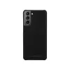 Funda cartera dbramante1928 Lynge para Samsung Galaxy S21+ (6,7 inch, negra) con 3 compartimentos para tarjetas