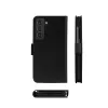 Funda cartera dbramante1928 Lynge para Samsung Galaxy S21+ (6,7 inch, negra) con 3 compartimentos para tarjetas
