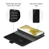 Funda cartera dbramante1928 Lynge para Samsung Galaxy S21+ (6,7 inch, negra) con 3 compartimentos para tarjetas