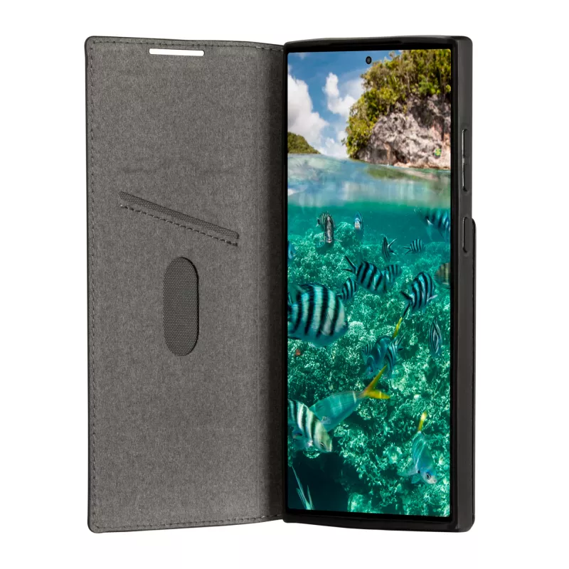 dbramante1928 Oslo - Galaxy S23 Ultra - negra, folio, Samsung, Galaxy S23 Ultra, 17,3 cm (6,8