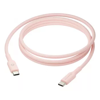 Cable USB-C a USB-C dbramante CB20CCPI7206 — 1,5 m, rosa
