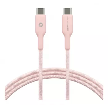 Cable USB-C a USB-C dbramante CB20CCPI7206 — 1,5 m, rosa