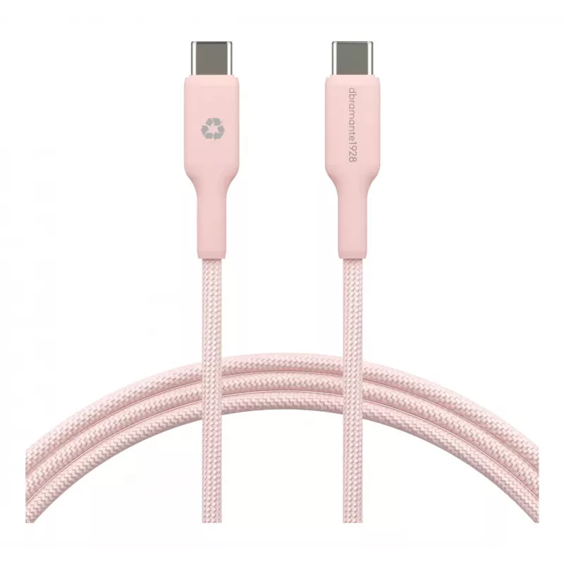 Cable USB-C a USB-C dbramante CB20CCPI7206 — 1,5 m, rosa