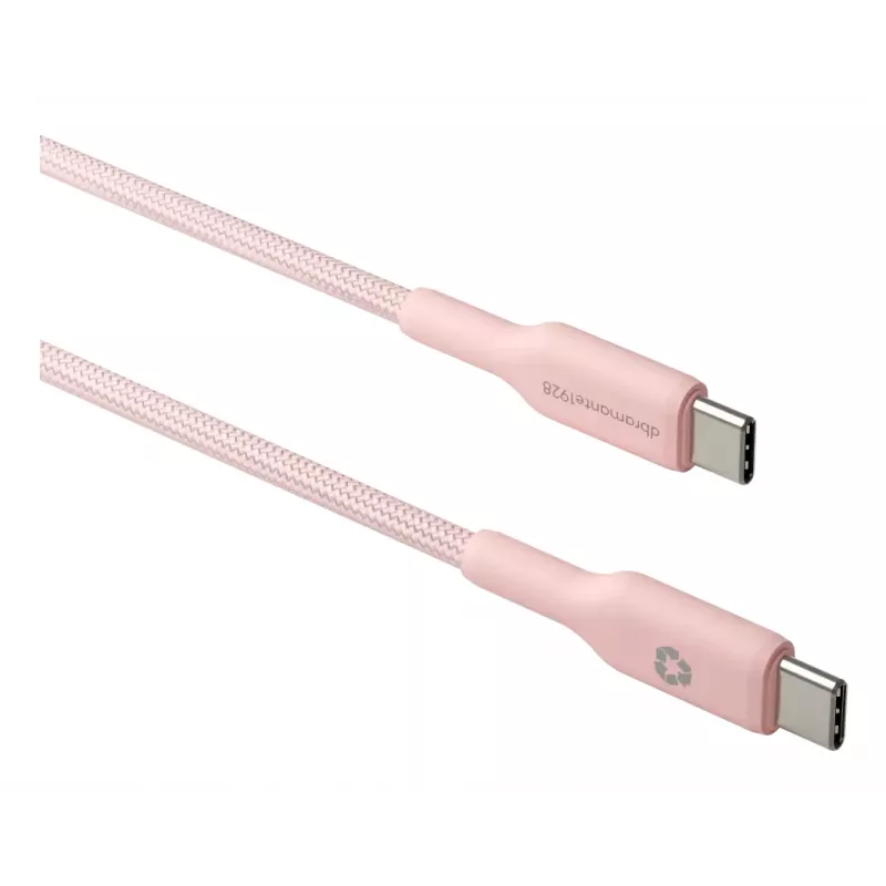 Cable USB-C a USB-C dbramante CB20CCPI7206 — 1,5 m, rosa