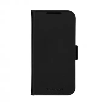 Funda tipo folio dbramante1928 Stockholm para Samsung Galaxy S23, negra, 3 compartimentos para tarjetas, compatible con 15,5 cm (6,1