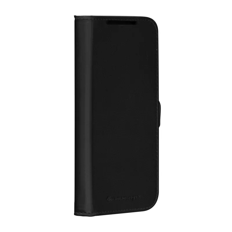 Funda tipo folio dbramante1928 Stockholm para Samsung Galaxy S23, negra, 3 compartimentos para tarjetas, compatible con 15,5 cm (6,1
