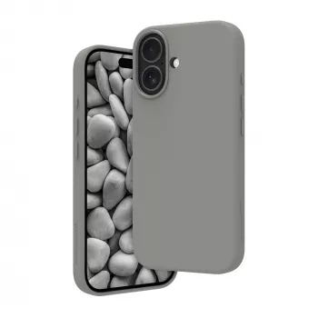 Funda para móvil dbramante1928 Roskilde MS ICON para Apple iPhone 17, gris, monocromática