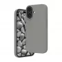 Funda para móvil dbramante1928 Roskilde MS ICON para Apple iPhone 17, gris, monocromática