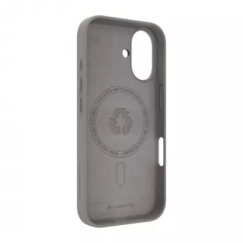 Funda para móvil dbramante1928 Roskilde MS ICON para Apple iPhone 17, gris, monocromática
