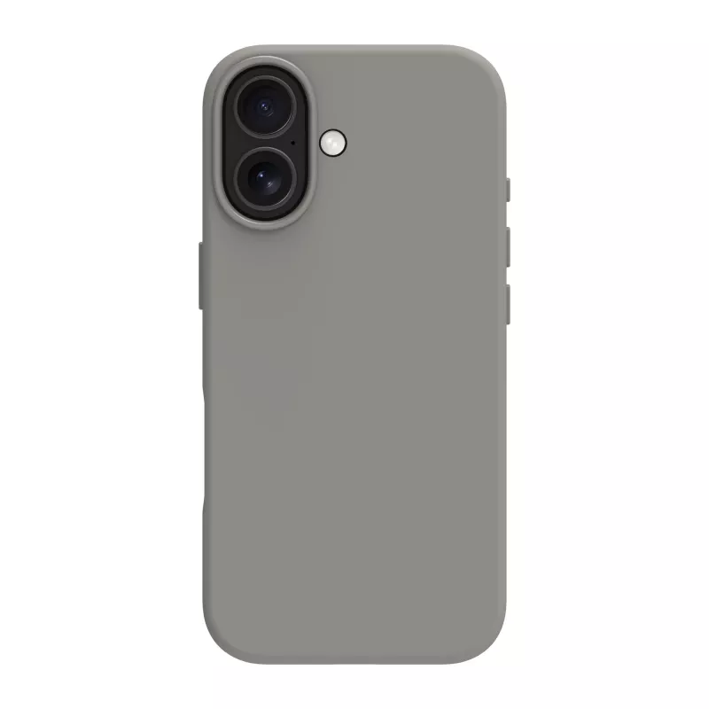 Funda para móvil dbramante1928 Roskilde MS ICON para Apple iPhone 17, gris, monocromática
