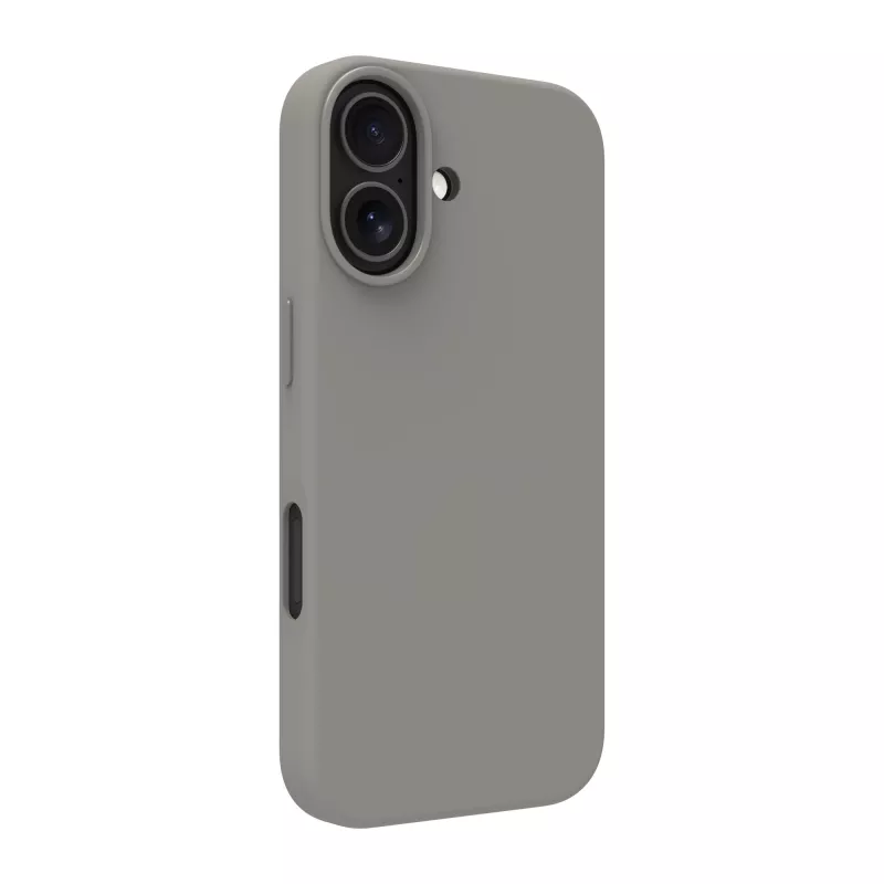 Funda para móvil dbramante1928 Roskilde MS ICON para Apple iPhone 17, gris, monocromática