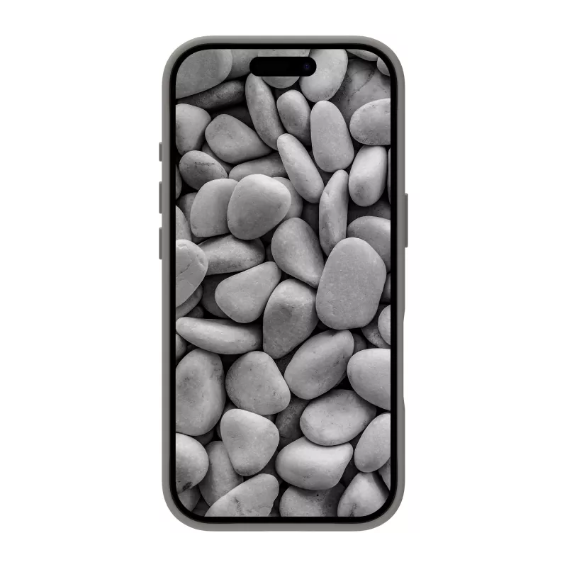 Funda para móvil dbramante1928 Roskilde MS ICON para Apple iPhone 17, gris, monocromática