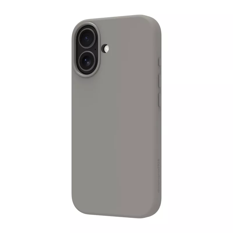 Funda para móvil dbramante1928 Roskilde MS ICON para Apple iPhone 17, gris, monocromática