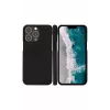 Funda tipo folio dbramante1928 iPhone 14 Pro Max negra 3 compartimentos para tarjetas