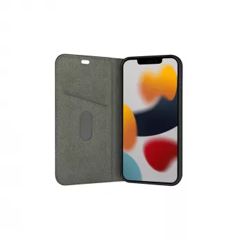 Funda cartera dbramante1928 Bulk Bergen para iPhone 13 Pro Max — negra, 6,7