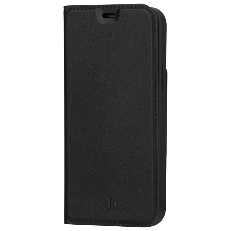 Funda cartera dbramante1928 Bulk Bergen para iPhone 13 Pro Max — negra, 6,7