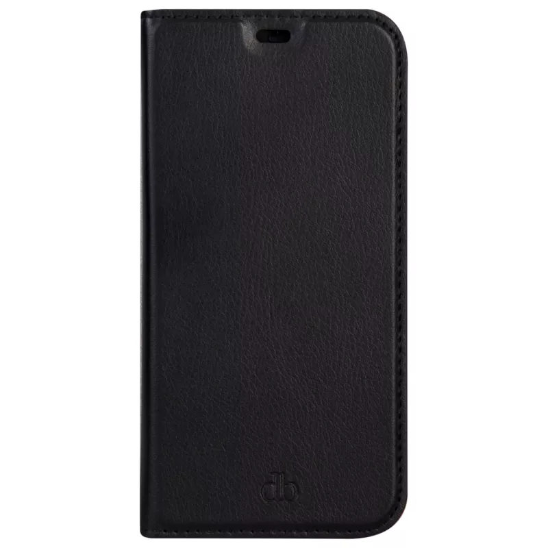 Funda cartera dbramante1928 Bulk Bergen para iPhone 13 Pro Max — negra, 6,7