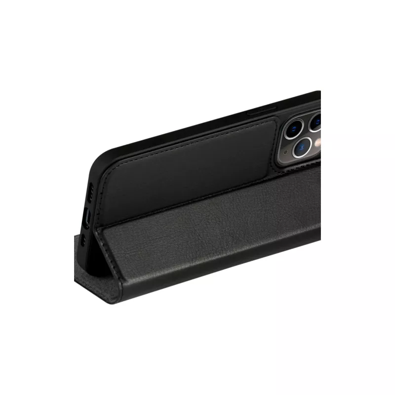 Funda cartera dbramante1928 Bulk Bergen para iPhone 13 Pro Max — negra, 6,7
