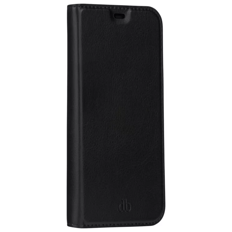 Funda cartera dbramante1928 Bulk Bergen para iPhone 13 Pro Max — negra, 6,7