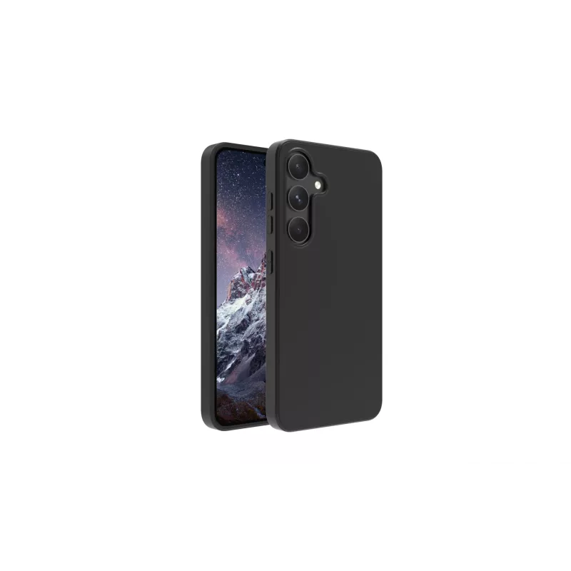 Funda para móvil dbramante1928 Nuuk para Samsung Galaxy S23 FE – negra, compatible con pantalla de 16,3 cm (6,4