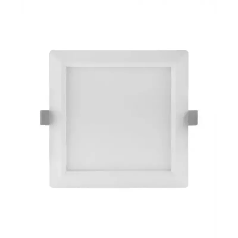 Plafón LEDVANCE DL fina SQ 210 18 W 4000 K WT — cuadrada, 225×225×30 mm, blanco frío