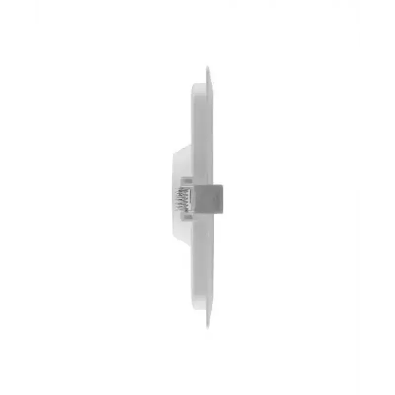 Plafón LEDVANCE DL fina SQ 210 18 W 4000 K WT — cuadrada, 225×225×30 mm, blanco frío