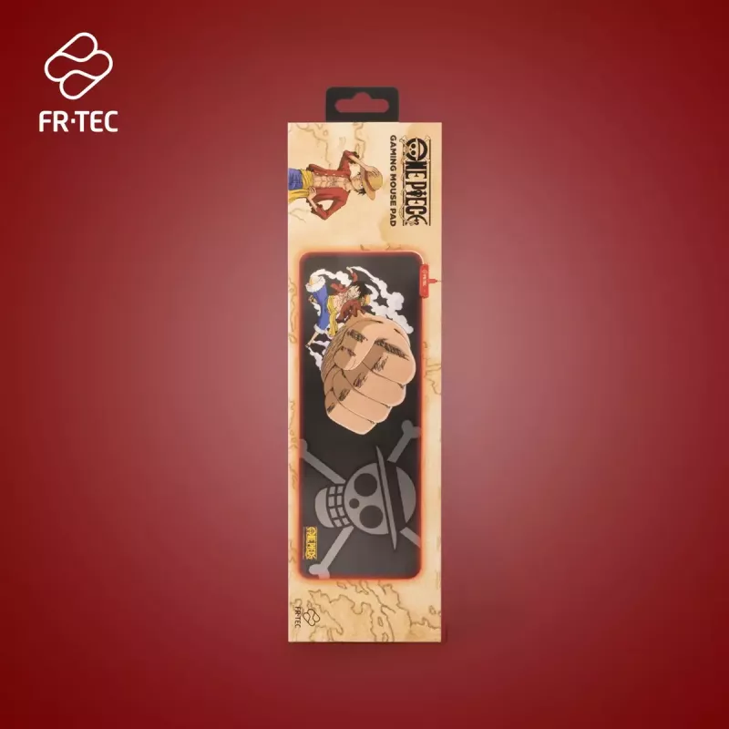 Alfombrilla de ratón FR-TEC PC One Piece Alfombrilla Luffy